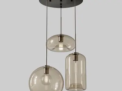 Lampatron Vilmo Trio D 3D model