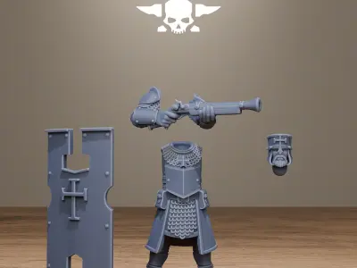 Thorncrest Blasmen 3D print model