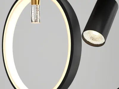 Suspended LED  3D model