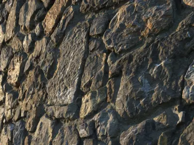 Masonry material 12 8k seamless PBR Texture