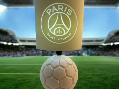 LAMPE PARIS SAINT GERMAIN E14   3D print model 3D print model