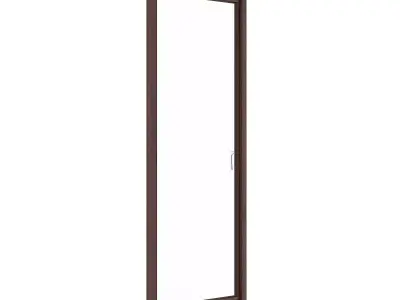 Wooden Window 03 3D model