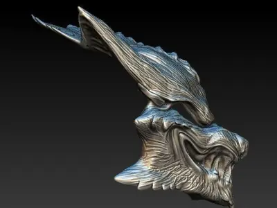 Alpha Predator bio mask  3D model