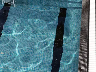 SWIMMING POOL NO33 A 3D model