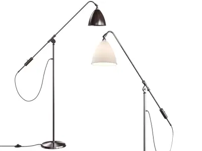 Bestlite BL4 floor lamp by Gubi 3D model