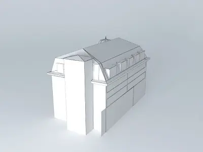 Bookstores Panth Rei Free 3D model