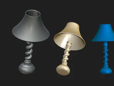 lamp2 3D model
