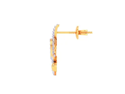 Party-Ready Earrings to Amp Up Your Look 3D print model