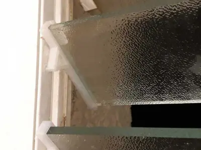 Window blinds holder replacement part  Free 3D print model