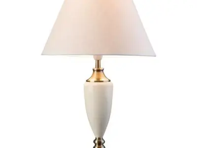 Brashears Table Light Lamp 3D model