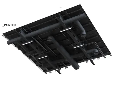 Ventilation System  3D model