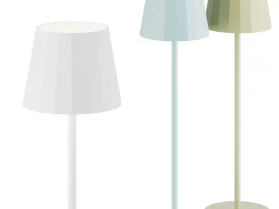 Objects Floor Lamp 3D model