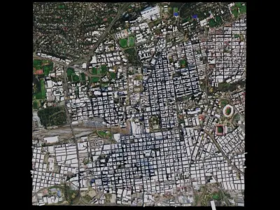Johannesburg - South Africa 3D model