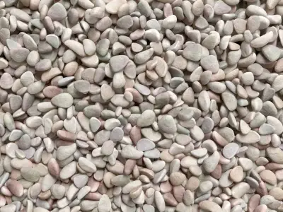 Pebble road n2 3D model