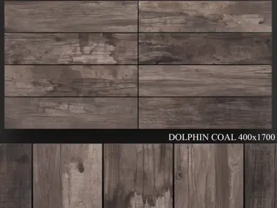  ABK Dolphin Coal 400x1700 3D model