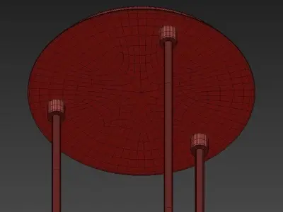 Loft Cone Pendant Reflector 3 3D model