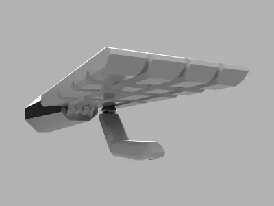 ShadowFlow Robotics 3D model