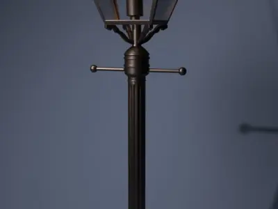 Street Lamp 3D model