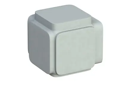 Sci Fi Object No 6397 Low Poly Texture