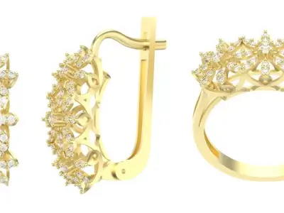 Brilliant set  3D print model