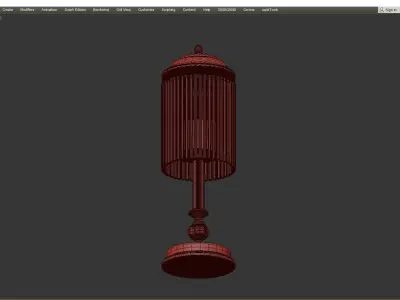 KUTEK FIORE Low-poly 3D model