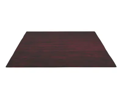 Mohair Ruby 3D model