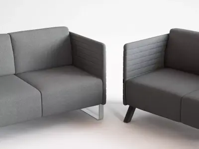Vision Sofa 3D model