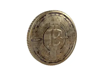 Bitcoin v6 005 3D model