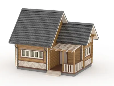 Dachniy Dom 3D model