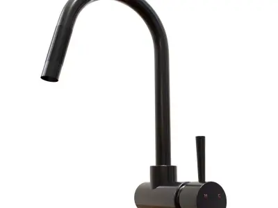 Gramercy Pull Down Single Handle Kitchen Faucet Low-poly 3D model