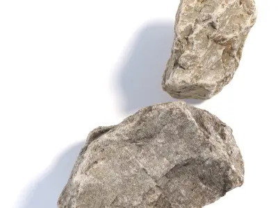 239 stone 203 204 3D model