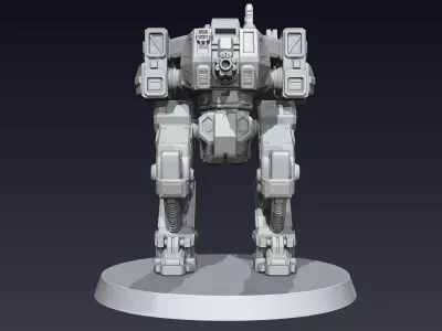 War Machine 3D print model