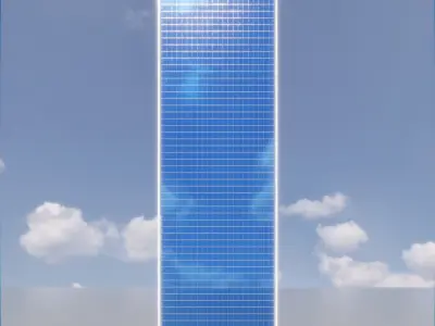 Parametric Building 1a5 3D model