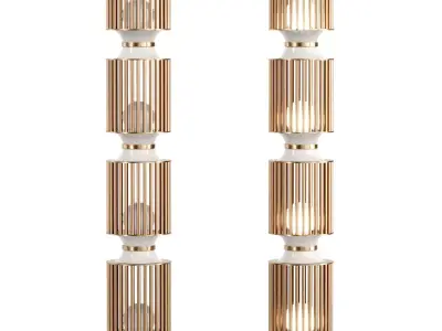 Floor lamp GRANT Mezzo 3D model