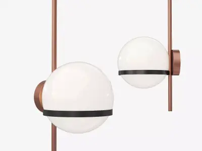 Mcadison Wall Light 3D model
