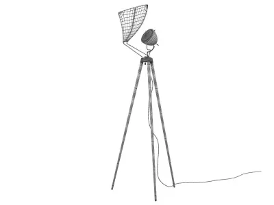 George Floor Lamp 3D model