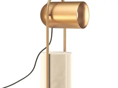 Table lamp Cerde 3D model