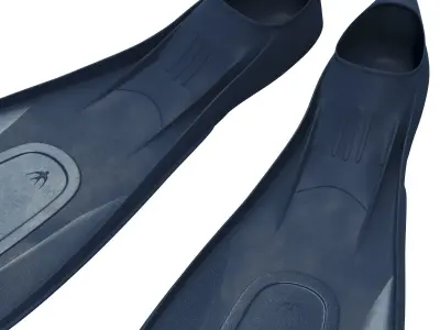 Flippers Cressi Pro Star 3D model