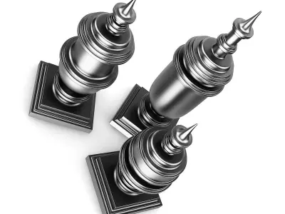 Metal Figures 3D model