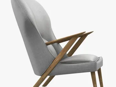 Control Veendam Lounge Chair 3D model
