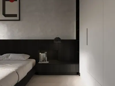bedroom 3D model