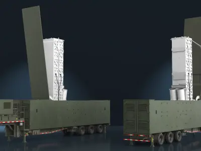  Typhon Missile Launcher on Alert 