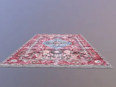 RUG carpet 3D model