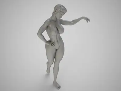 Enjoying Nature 3D print model