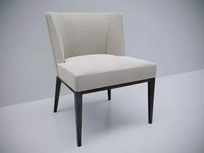 Bright Eno Side Chair 3D model