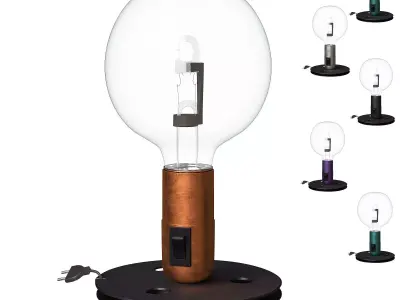 Lampadina Table Light 3D model