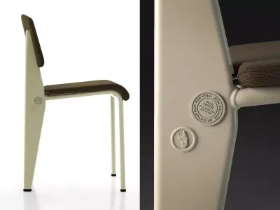 Standard SR 3D model