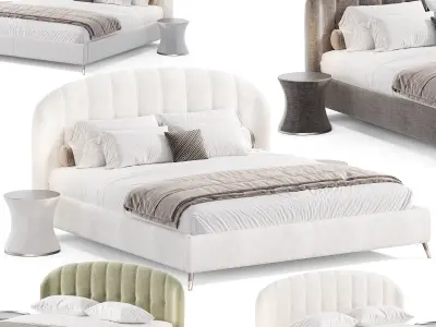 Bed Lieri 3D model