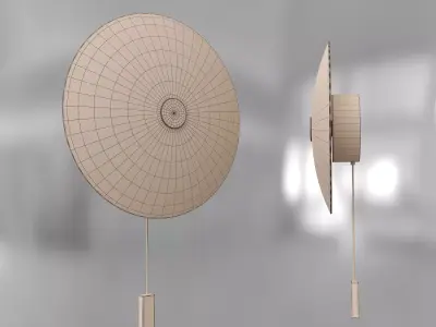 Vseanor Wall Light 3D model
