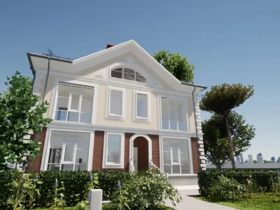 Victorian House 3D model